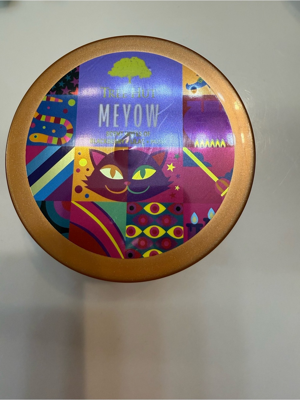 Tree Hut Meyow scene Body Butter— whipped Shea Body Butter cream